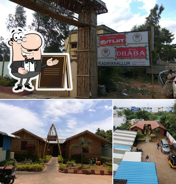 Enjoy the view outside Nellai Dhaba