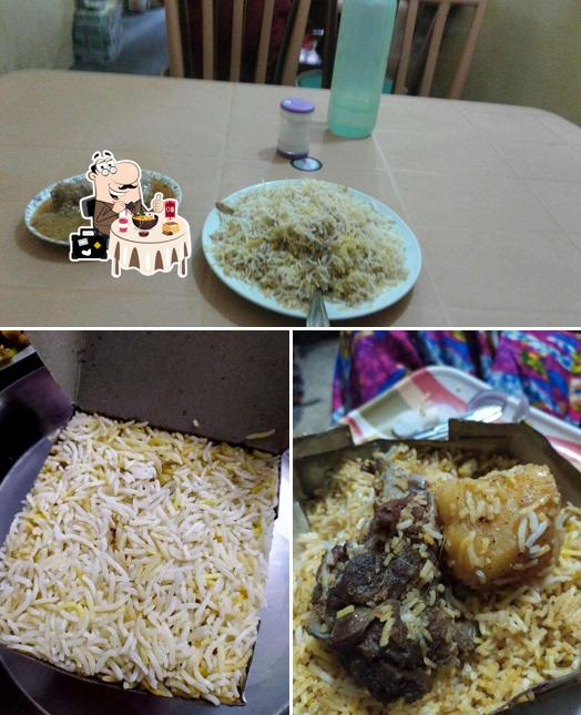 Food at New Arsalan