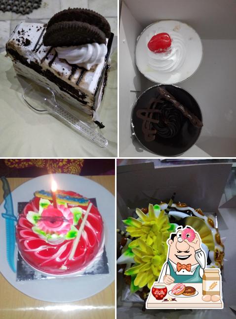 Paramount Bakers offers a number of sweet dishes