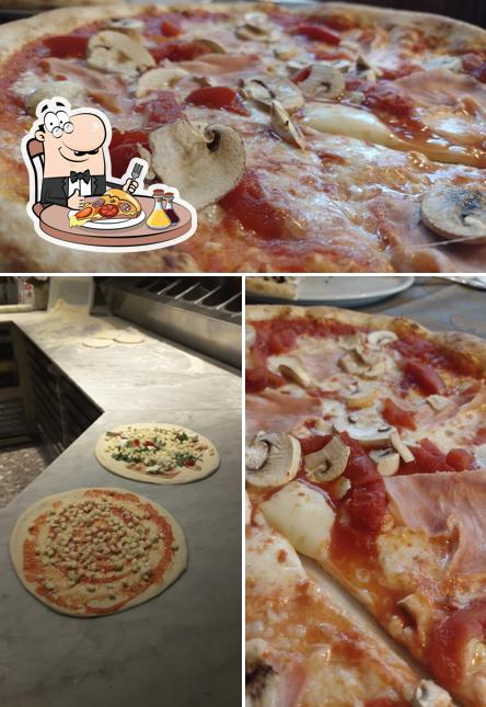 Prenditi una pizza a Ristorante Pizzeria Oca Golosa