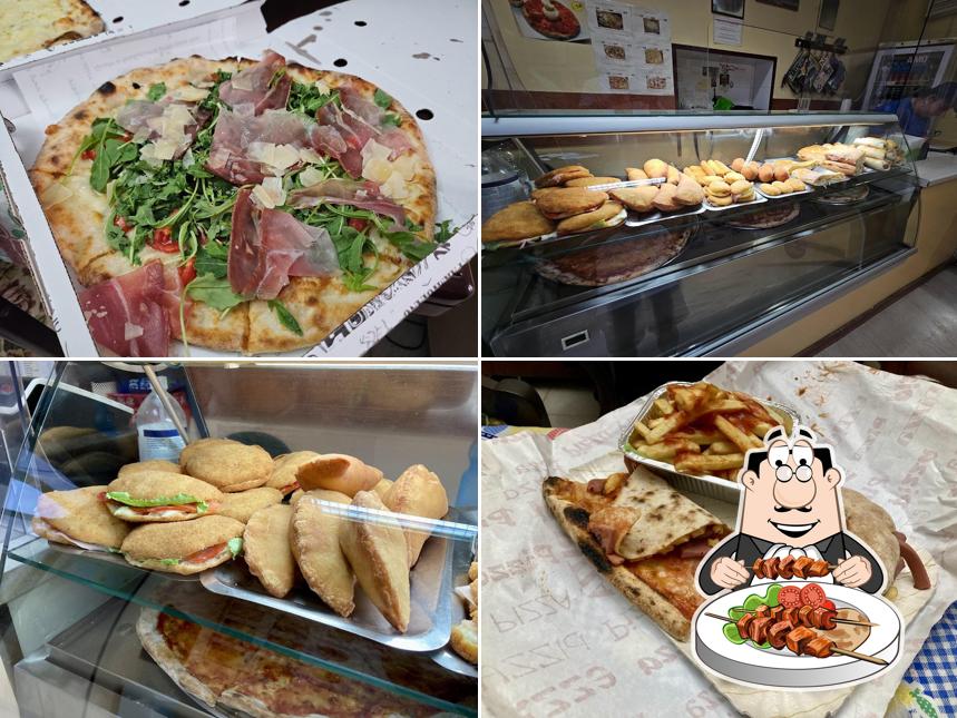 Cibo al Pizzeria Rosticceria San Francesco