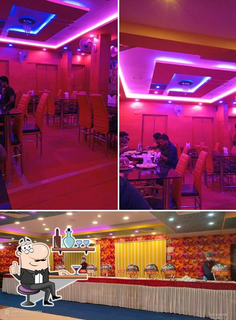 The interior of Pradhan Hotel & Restaurant।Tripti. তৃপ্তি। প্রধান হোটেল ও রেস্তোরাঁ
