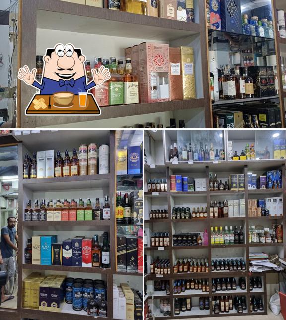 This is the photo showing food and drink at BHOLANATH RESTAURANT CUM BAR(OFF COUNTER)
