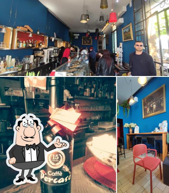 Gli interni di Bar Caffe' Percaso