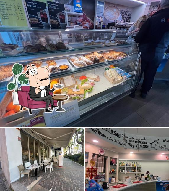 Dai un'occhiata agli interni di Bar caffetteria Novella