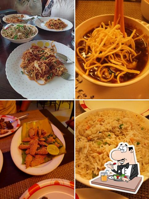 Food at Coconut Grove