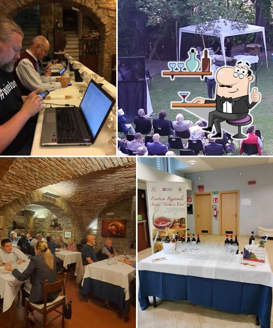 Gli interni di Enoteca Regionale Acqui Terme