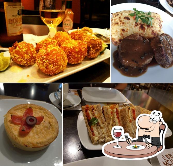Comida em Feito a Grão