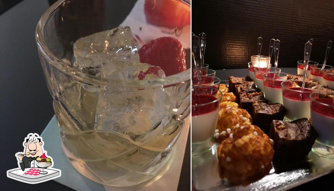 Groom sert une variété de plats sucrés