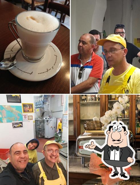 Gli interni di La Bottega delle Specialita