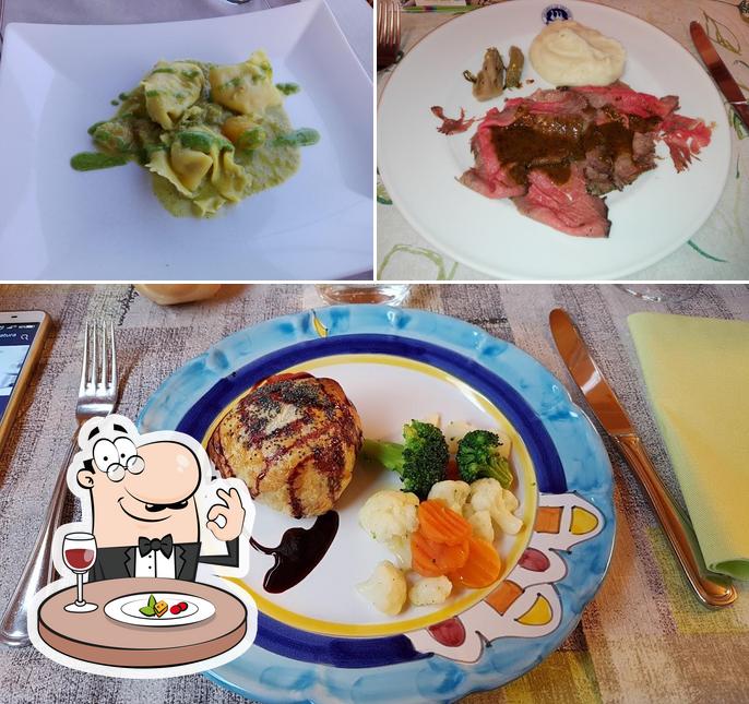 Platti al Locanda le Tre Oche