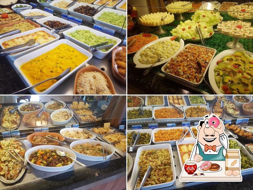 Marçal Pizza & Bar provê uma seleção de pratos doces