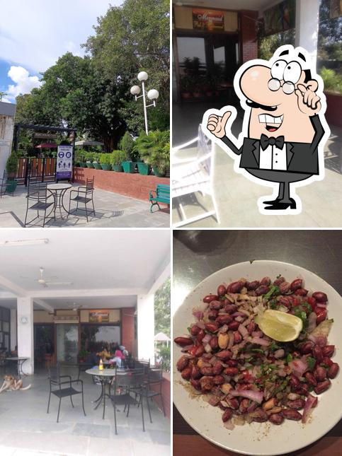 The interior of Mermaid Pub and Restaurant