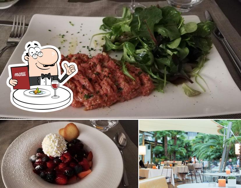 Tra le diverse cose da Molo44 si possono trovare la cibo e interni