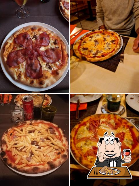 Ordina una pizza a Ristorante Pizzeria La Krapena
