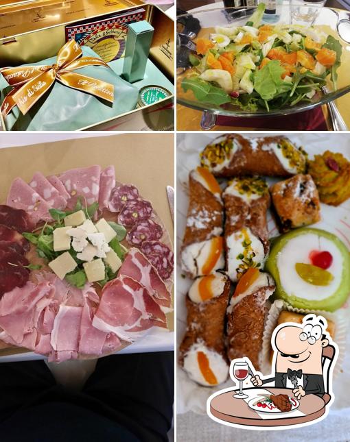 Prenditi i un pasto a base di carne a Sicilian Brera Wine & Food Art Milano