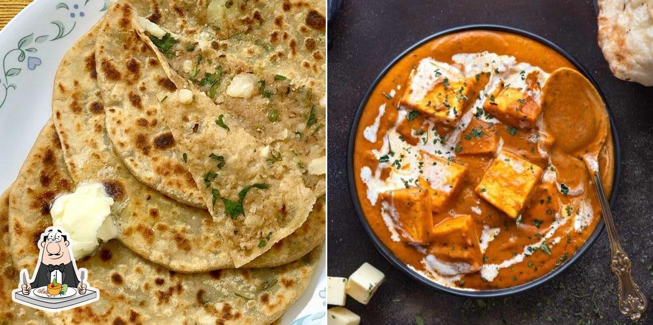 Meals at Punjabi Paratha House