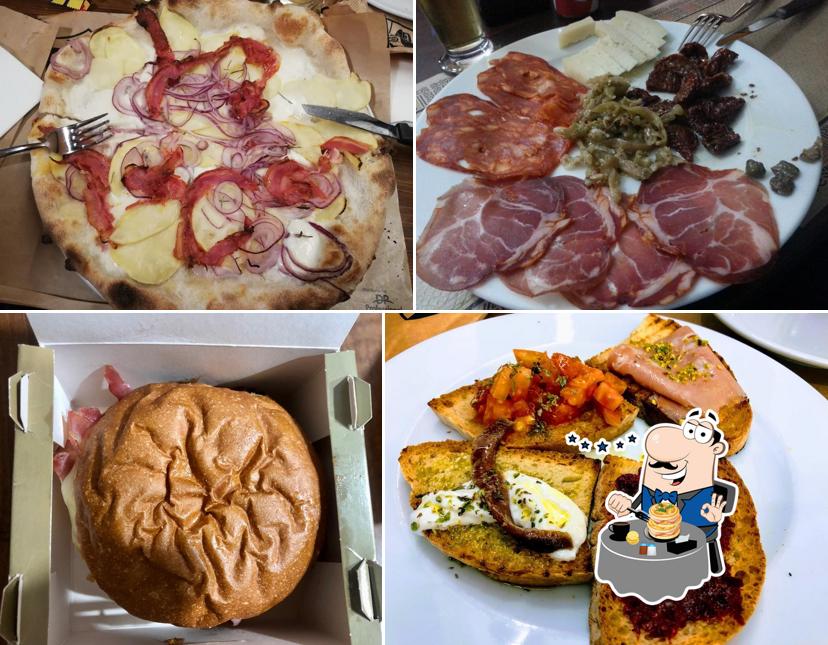 Cibo al Birreria Pizzeria 10bis