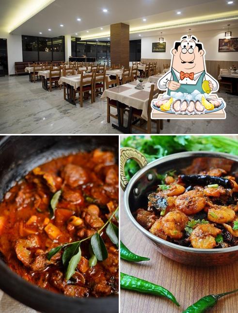 Order seafood at AVENUE THE RESTAURANT