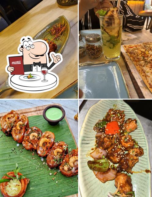 Meals at Aerosky Bar & Kitchen