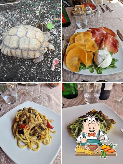 Spaghetti alla bolognese al Agriturismo La piana dell'Erika