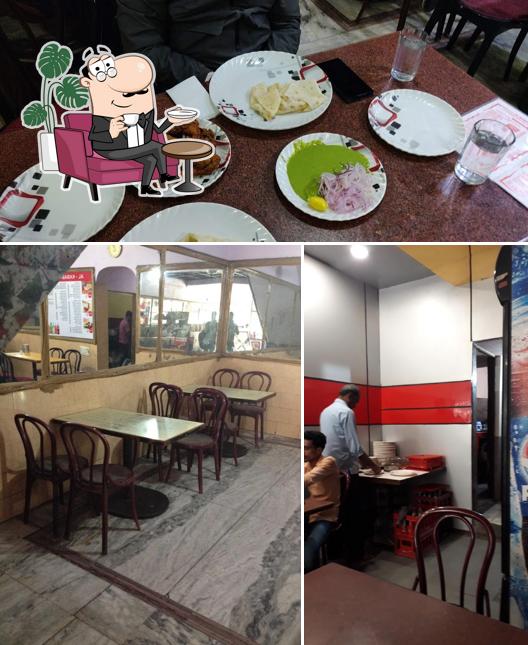 Check out how Al-Kabab's Corner looks inside