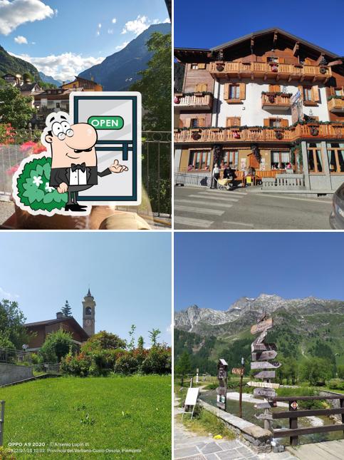Guarda gli esterni di Albergo Ristorante Minoli