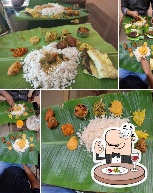 Food at Ammaveedu hotel