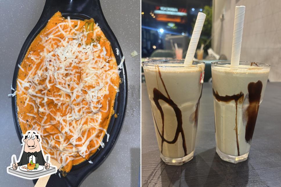 Food at Axis Juice