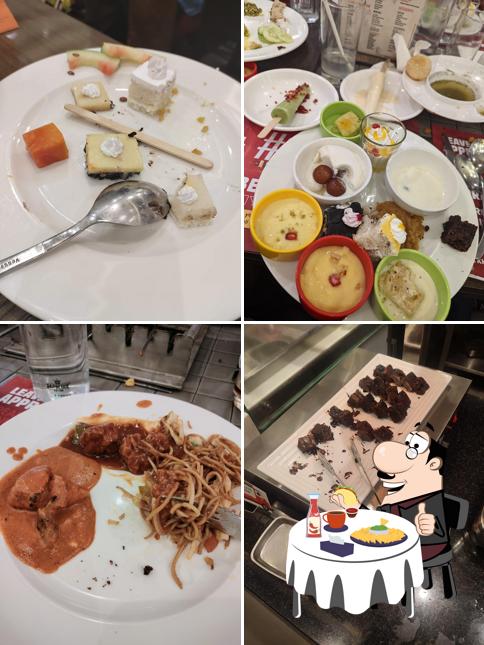 Cheese plate at Barbeque Nation - Hebbal
