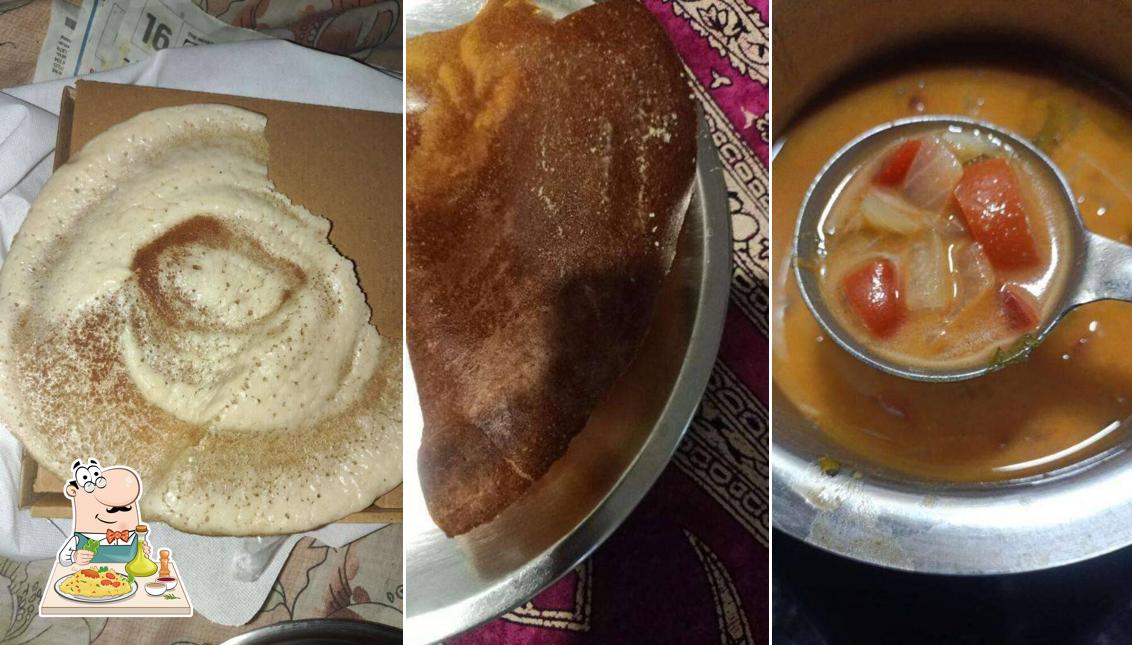 Food at Bengaluru Tiffin Room