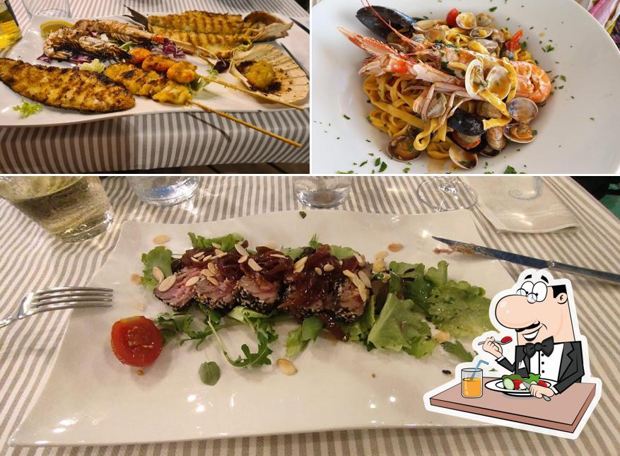 Cibo al Bistrot Del Mare