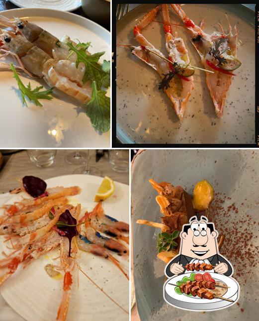 Scampi al Borgo Salino