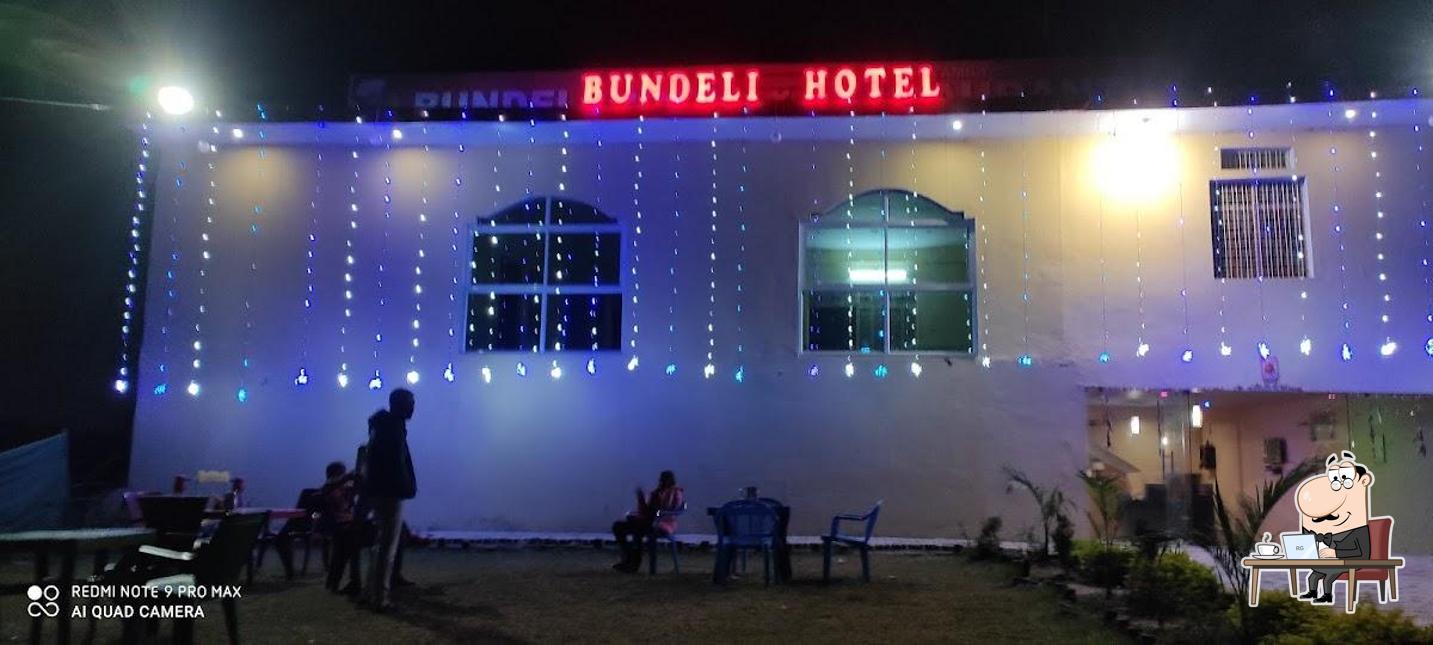 Check out how Bundeli hotel BALLA DHABa looks inside