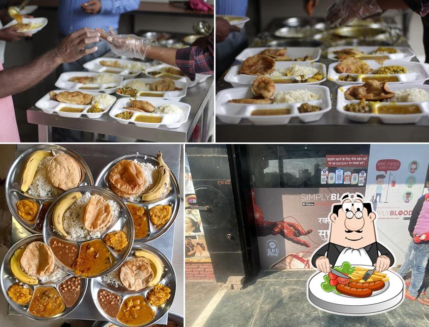 Food at Change With One Meal