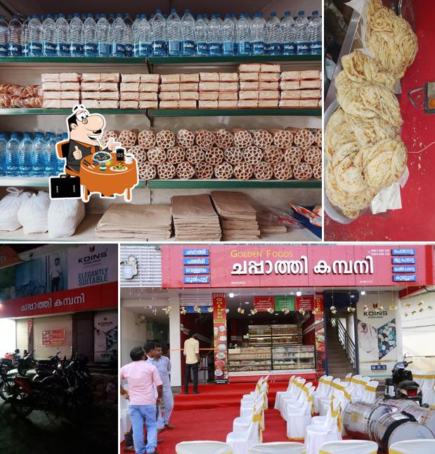 Mussels at Chappathi company