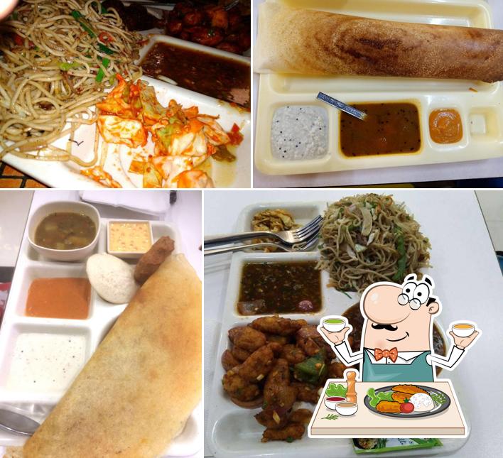 Meals at Chennai Junction