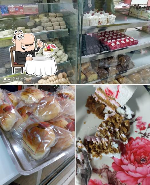City Banglore Bakery & Ghee Sweets provides a variety of sweet dishes