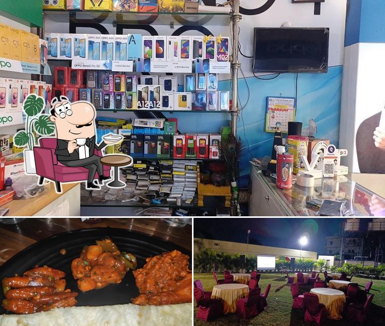 The picture of D Lounge, Sambalpur’s interior and meat