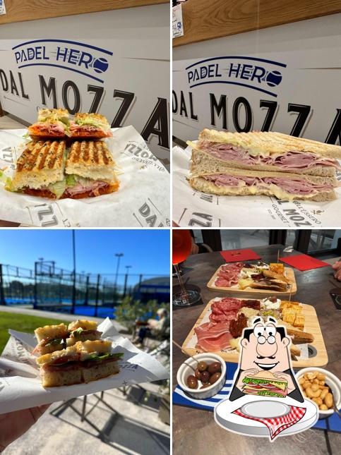 Prenditi un panino a Dal Mozza Padel Hero