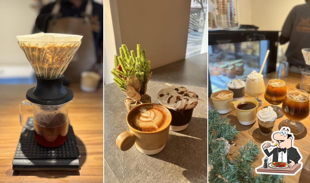 Meals at Evabrew