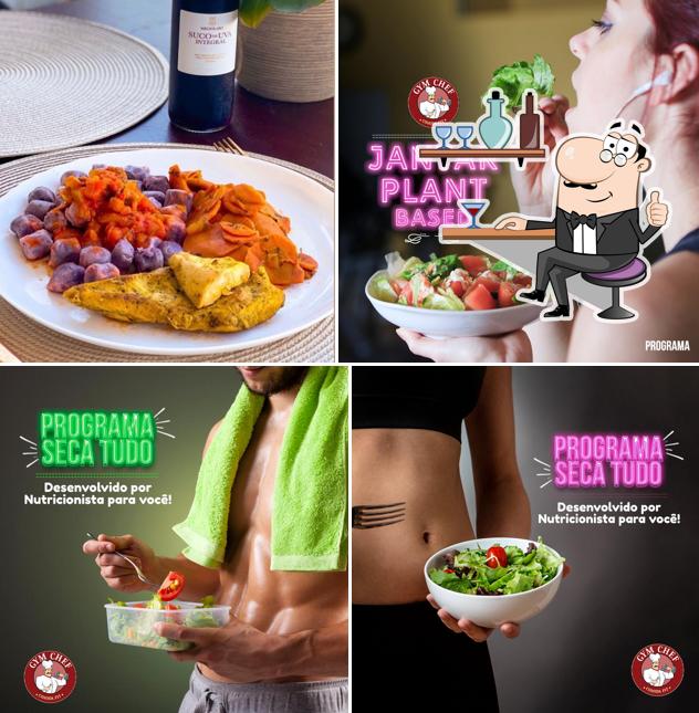O interior do Gym Chef