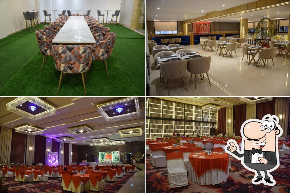 The interior of Hotel Emperor Paradise
