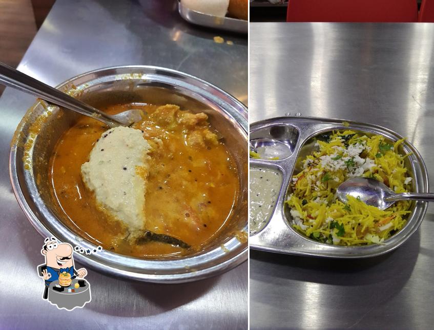 Food at Hotel Shri Sai Shabari