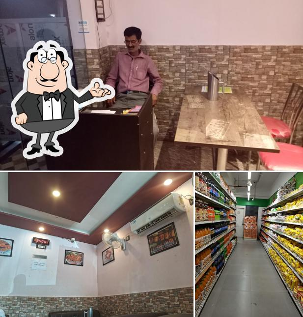 The interior of Hotel Sindh Punjab