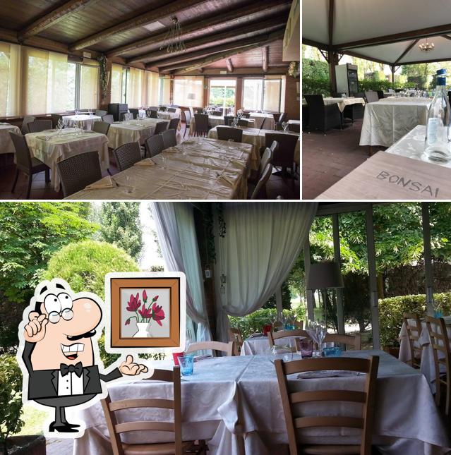 Gli interni di Ristorante Il Bonsai