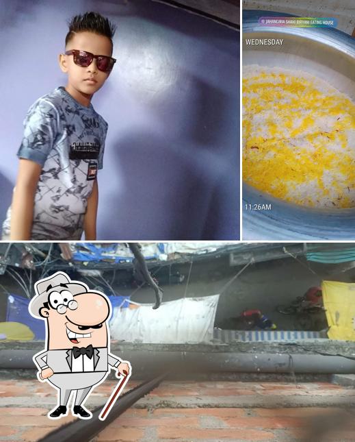 Check out how Jahangiria Shahi Biryani Eating House looks outside