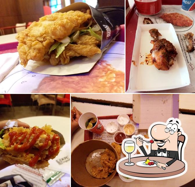Meals at KFC
