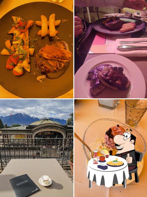 Piatto di formaggi al LA TERRASSE DU PETIT PALAIS