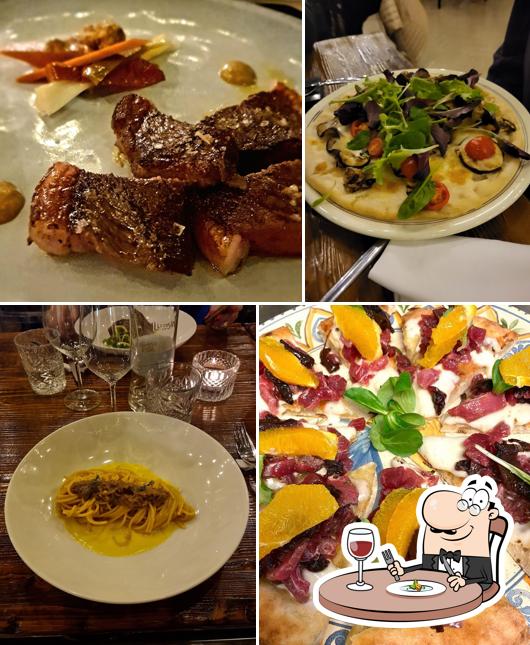 Cibo al Pizzeria Ristorante La Torre